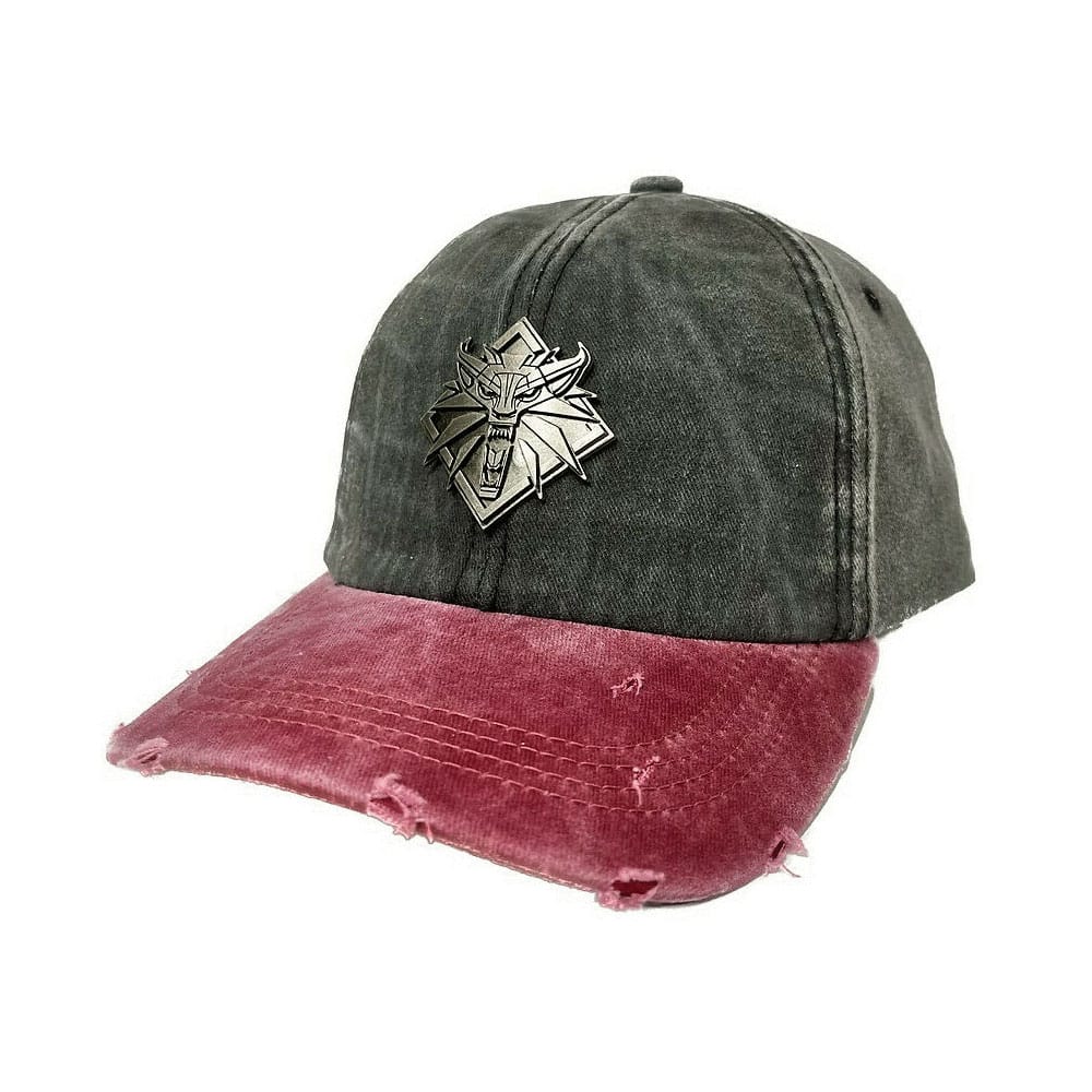 The Witcher Wild Hunt Video Game Baseball Cap Logo Vintage