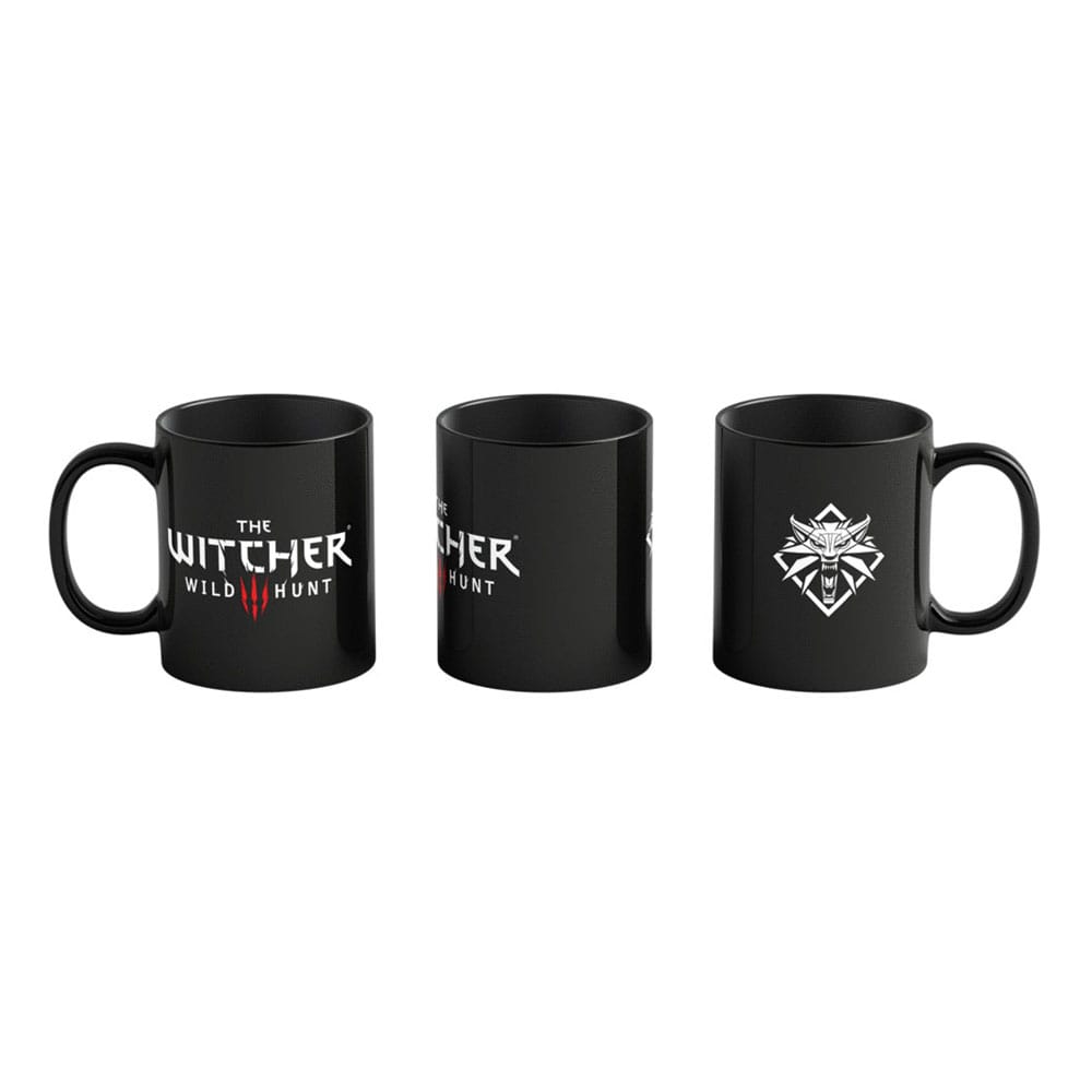 The Witcher Witcher Signs Heat Change Mug Wild Hunt Video Game 480 ml