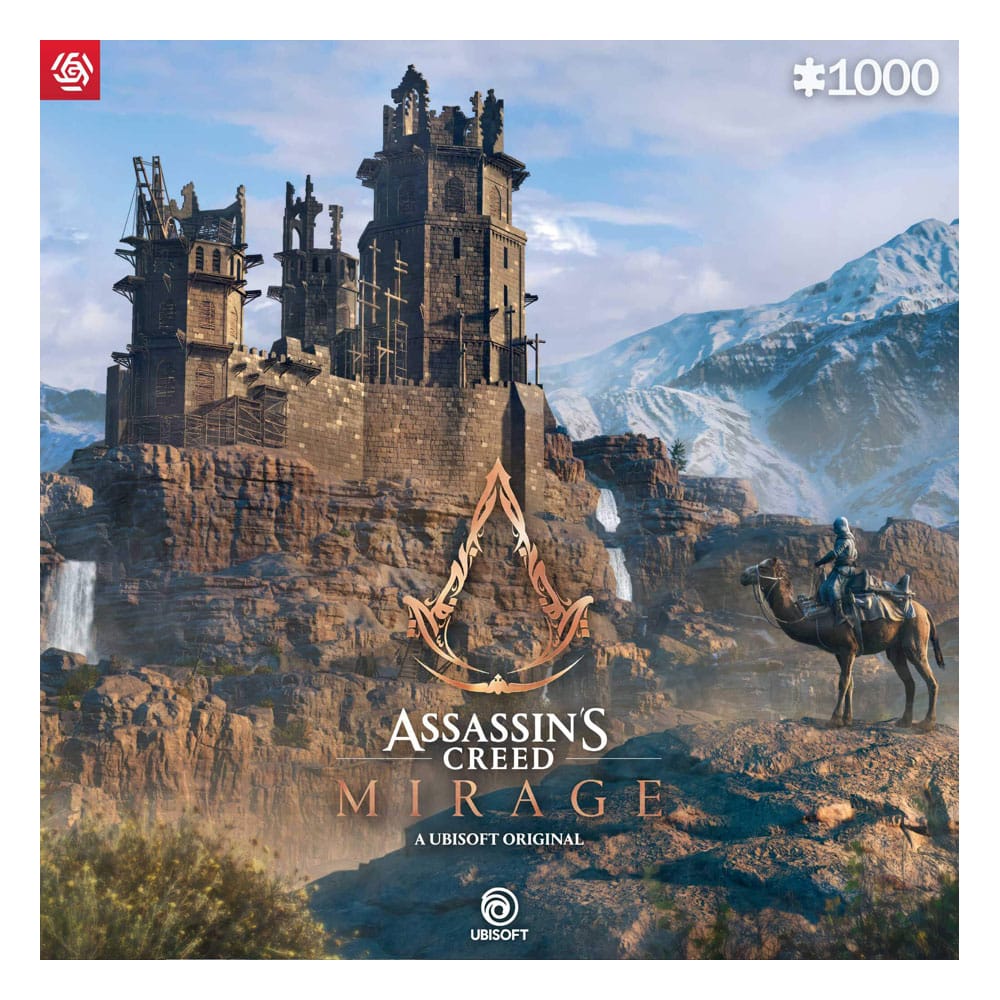 Assassin's Creed Mirage Video Game Puzzle 1000 Pieces