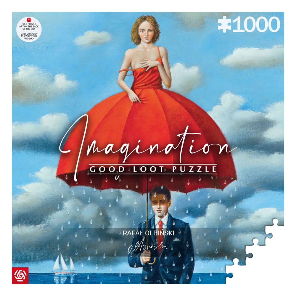 Rafal Olbinski Defence Against Banality Imagination Art Puzzle 1000 Pieces