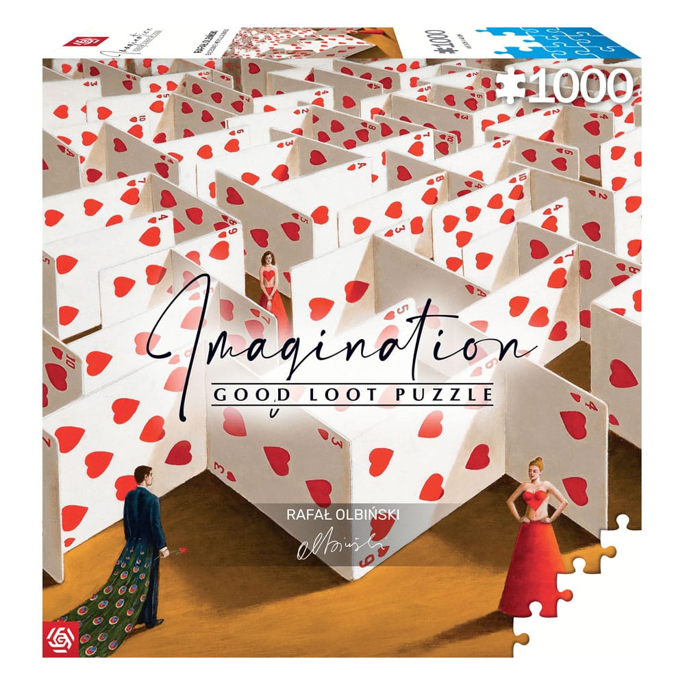 Rafal Olbinski Excessive Meticulousness Imagination Art Puzzle 1000 Pieces