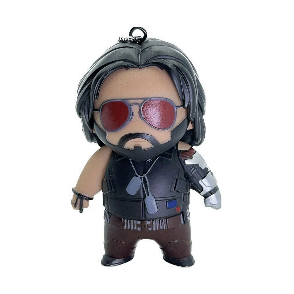 Good Smile Company Johnny Silverhand Cyberpunk 2077 Video Game Hanging Figurine 10 cm