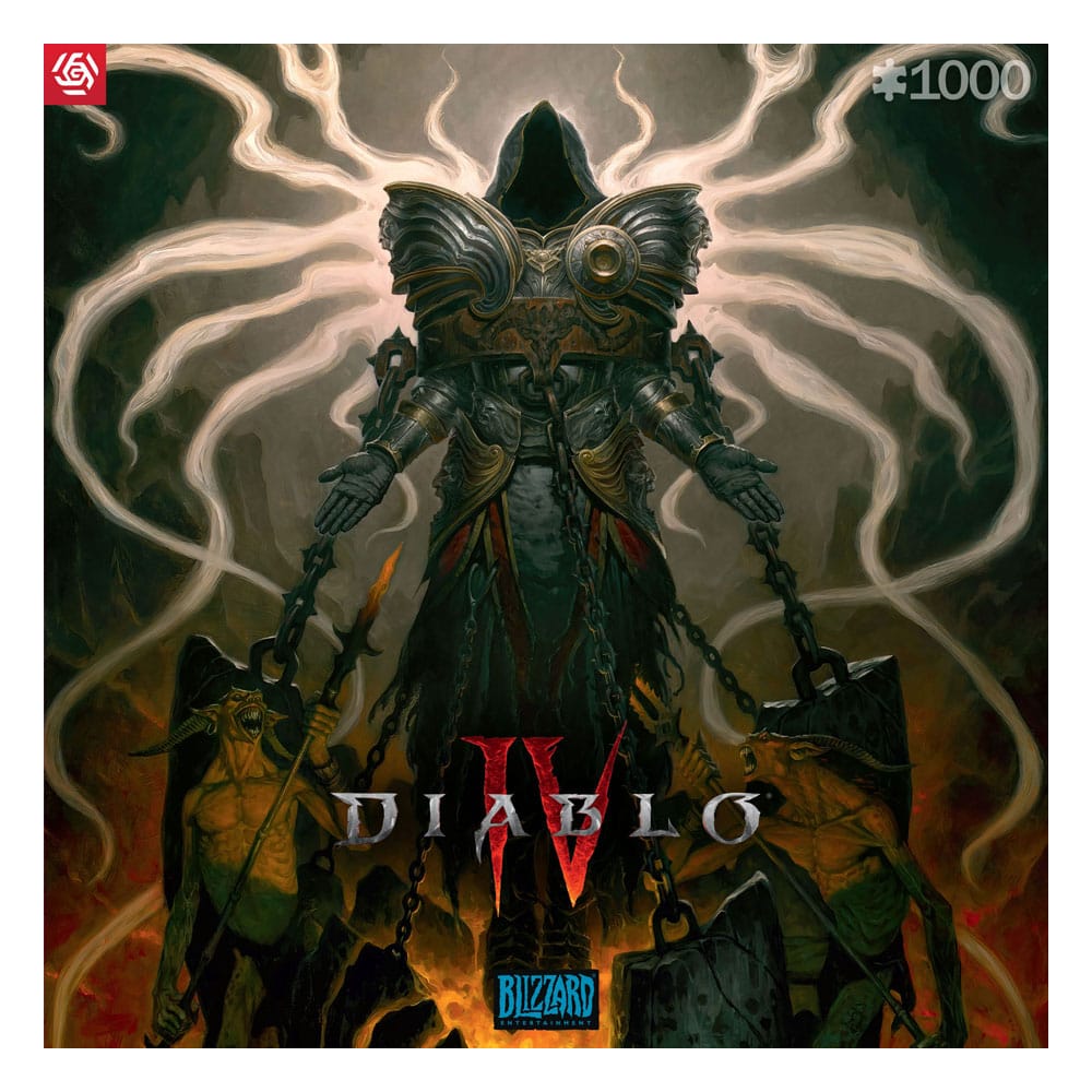 Diablo Inarius IV Video Game Puzzle 1000 Pieces
