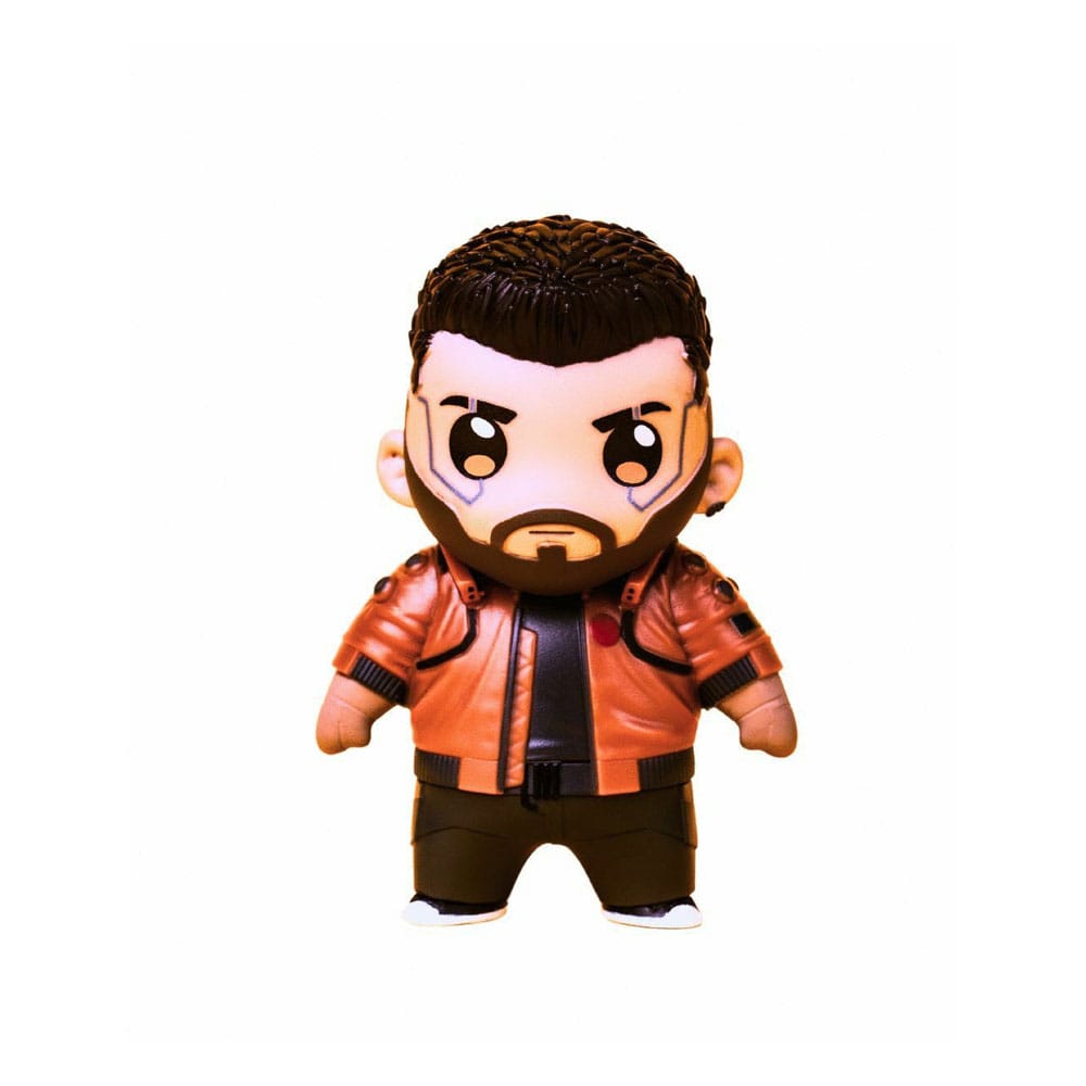 Cyberpunk 2077 V Male Video Game Hanging Figurine 10 cm