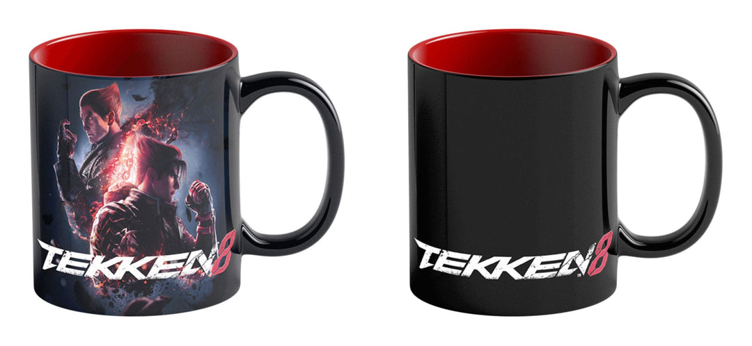 Tekken 8 Mishima Video Game Heat Change Mug 450 ml