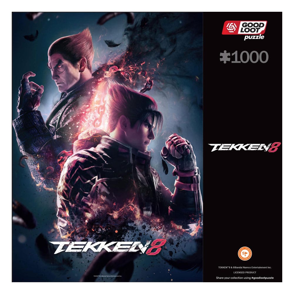 Tekken 8 Key Art Video Game Puzzle 1000 Pieces