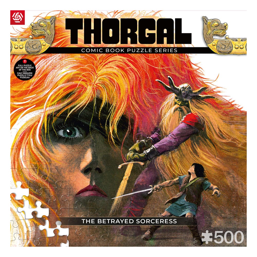 Thorgal The Betrayed Sorceress Comic Puzzle 1000 Pieces