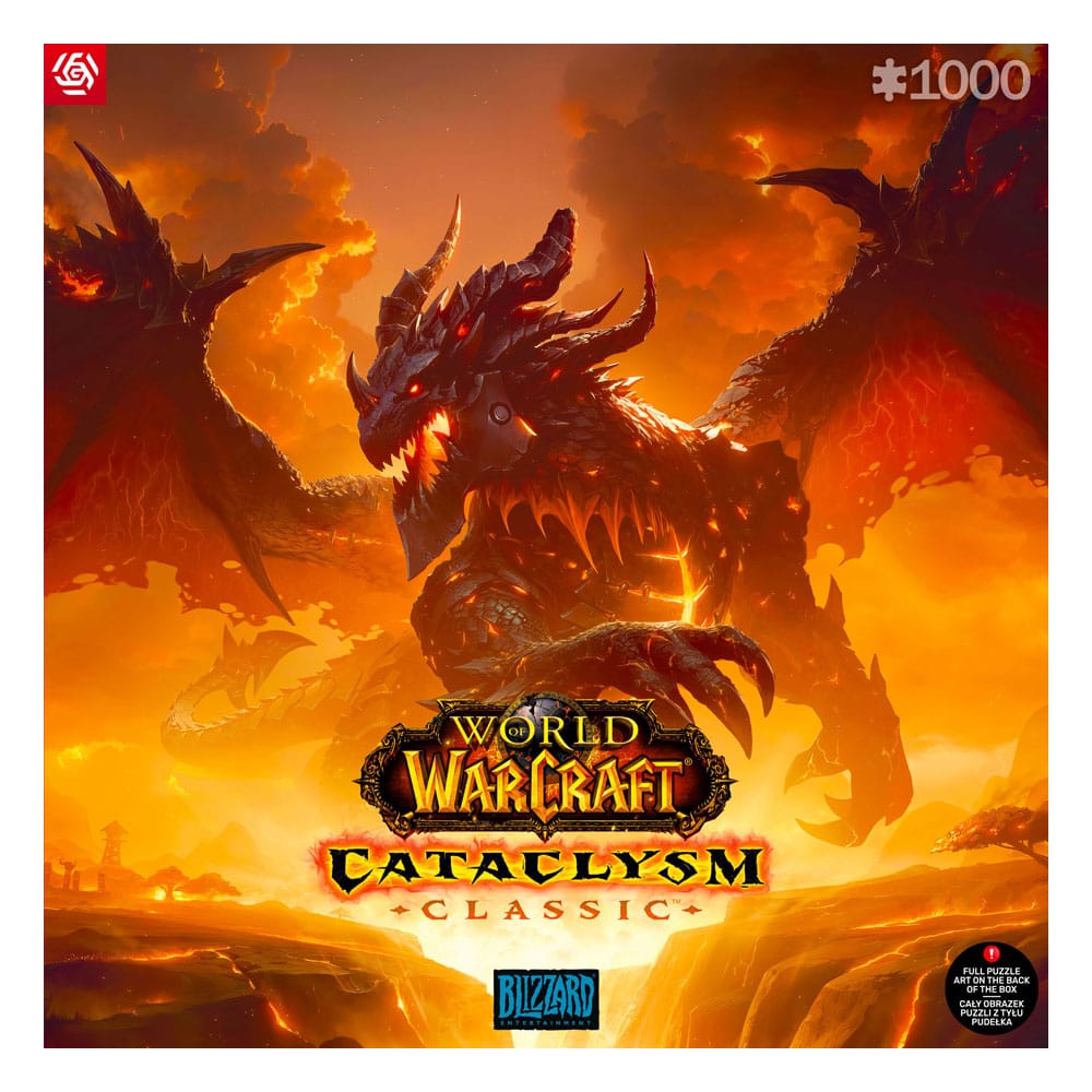 World of Warcraft Cataclysm Classic Video Game Puzzle 1000 Pieces