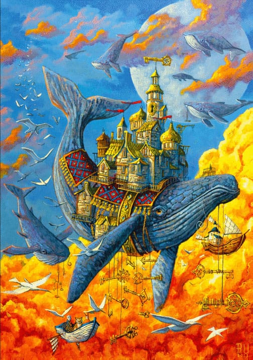 Roch Urbaniak Keymaster Art Puzzle 1000 Pieces