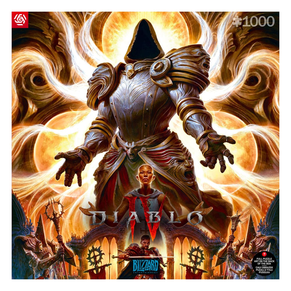 Diablo Inarius IV Video Game Puzzle The Father 1000 Pieces