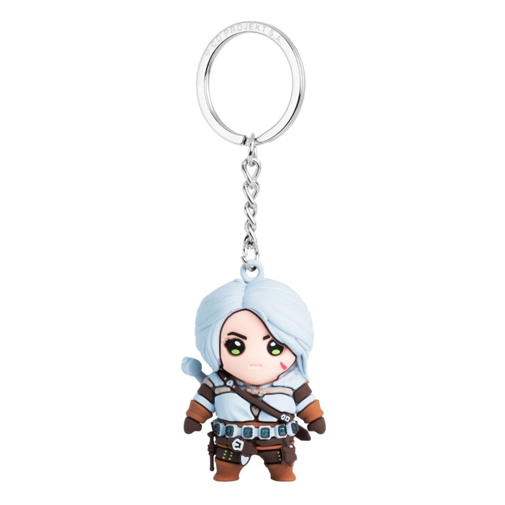 The Witcher Ciri Video Game Vinyl Keychain