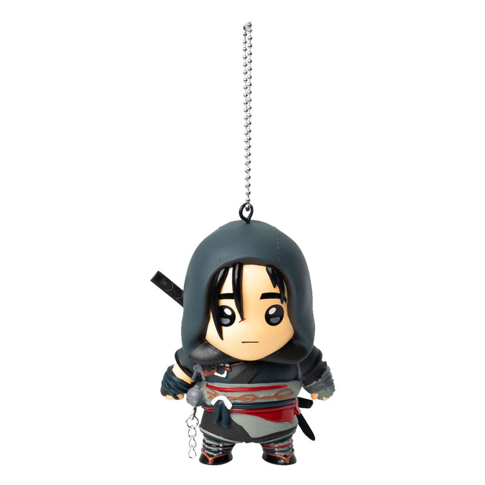 Assassin's Creed Naoe Shadows Video Game Hanging Figurine 10 cm