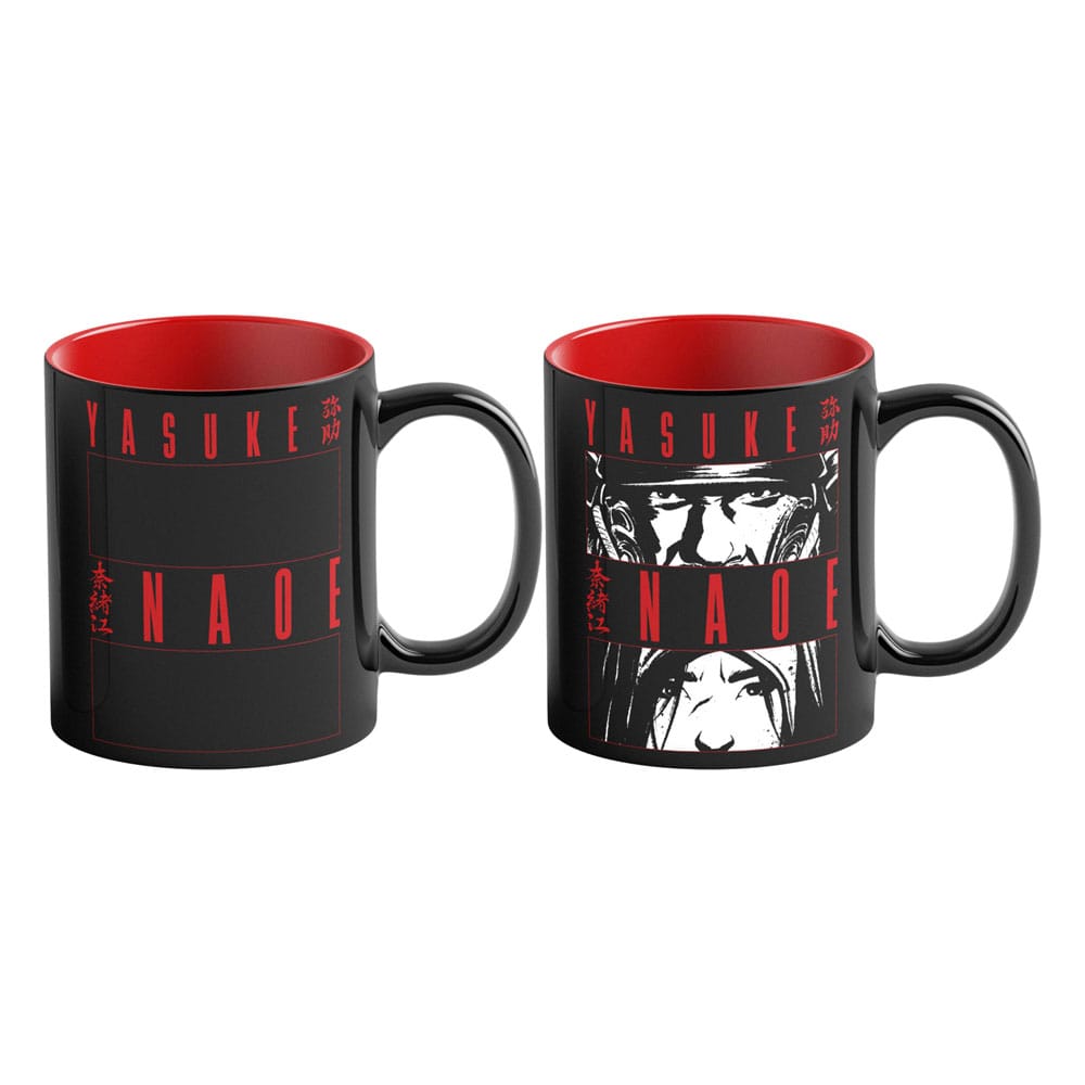 Assassin's Creed Naoe Yasuke Shadows Video Game Heat Change Mug 450 ml
