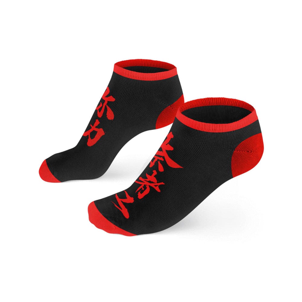 Assassin's Creed Calligraphie Shadows Video Game Ankle Socks Size 39 to 46