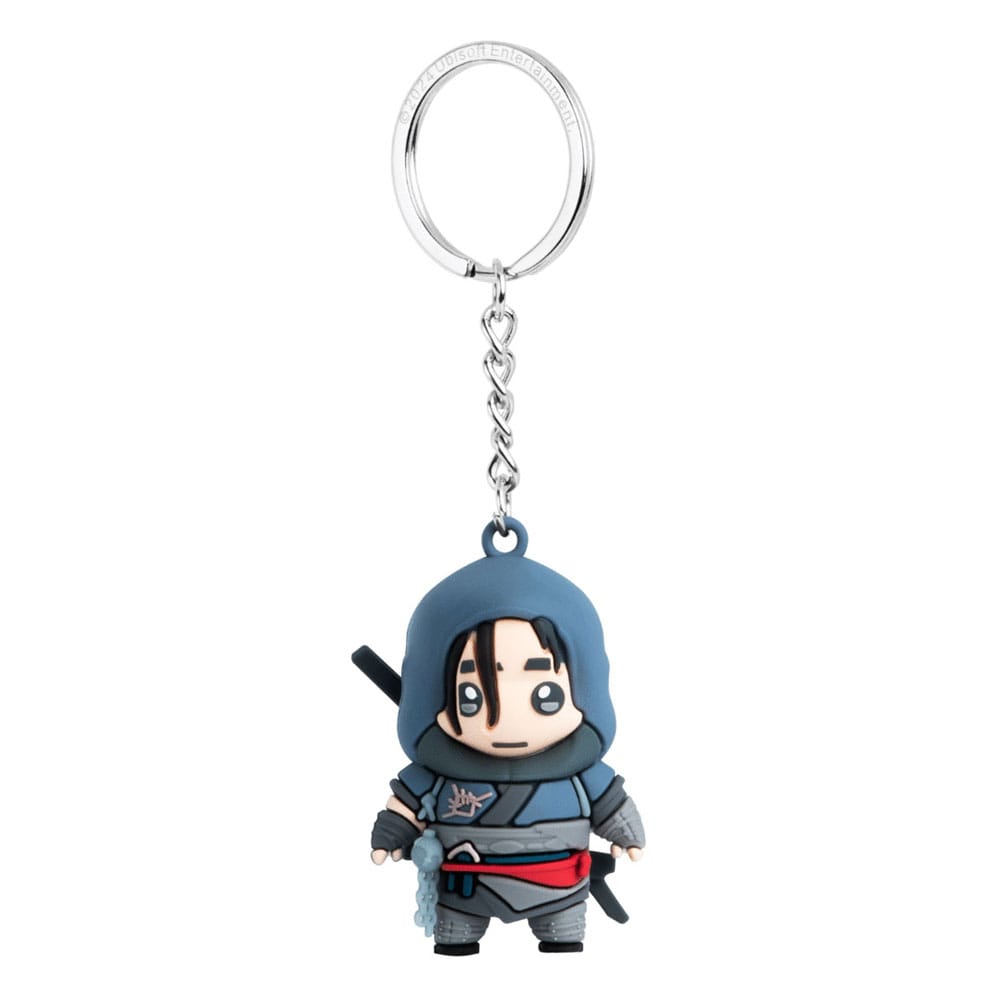 Assassin's Creed Naoe Shadows Video Game Vinyl Keychain