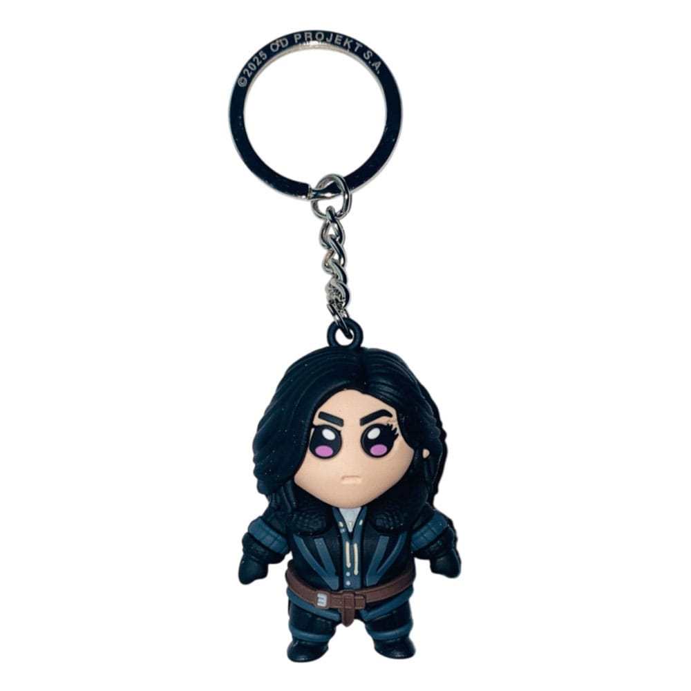 The Witcher Yennefer Vinyl Keychain TV Game Merchandise