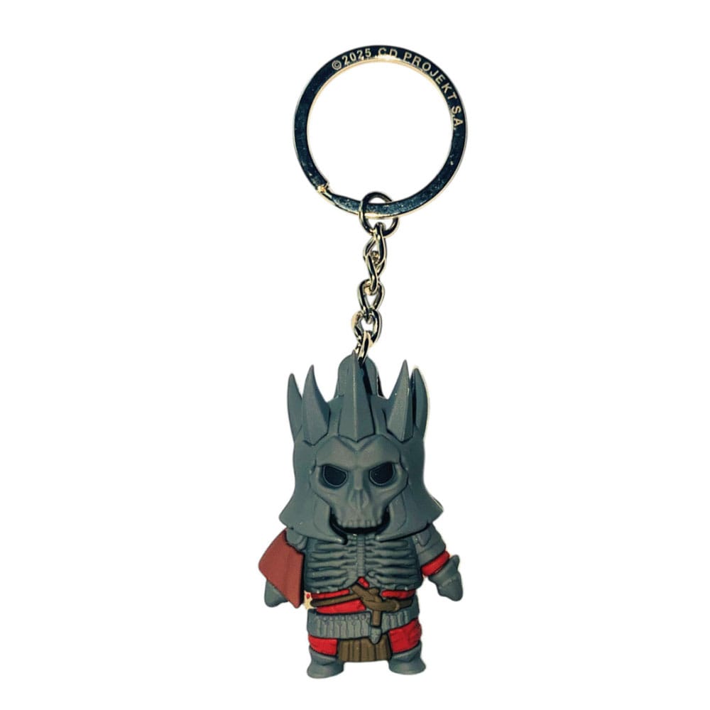The Witcher Eredin Vinyl Keychain TV Game Merchandise