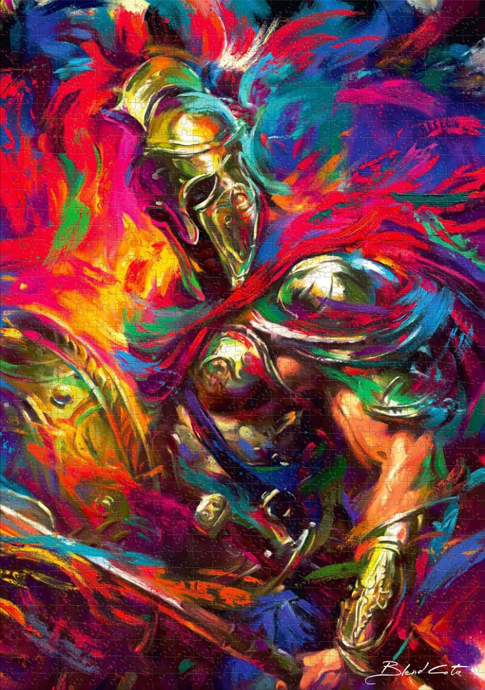Blend Cota The Illyrian Warrior Puzzle 1000 Pieces