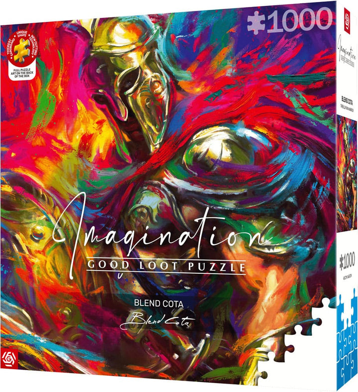 Blend Cota The Illyrian Warrior Puzzle 1000 Pieces