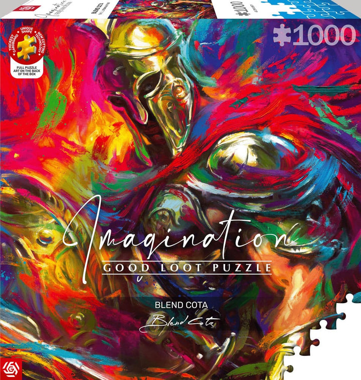 Blend Cota The Illyrian Warrior Puzzle 1000 Pieces