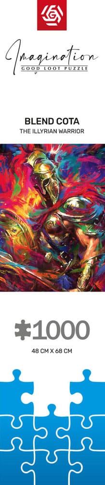 Blend Cota The Illyrian Warrior Puzzle 1000 Pieces