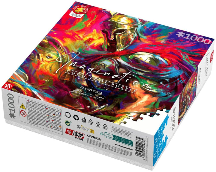 Blend Cota The Illyrian Warrior Puzzle 1000 Pieces