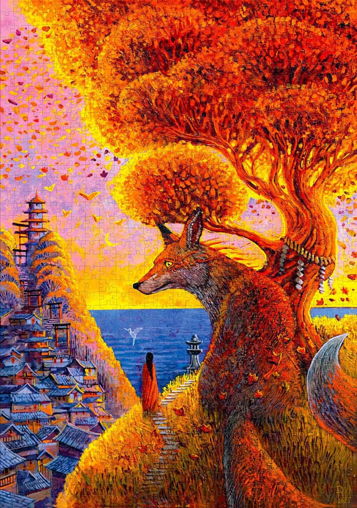 Roch Urbaniak Benkei Puzzle 1000 Pieces