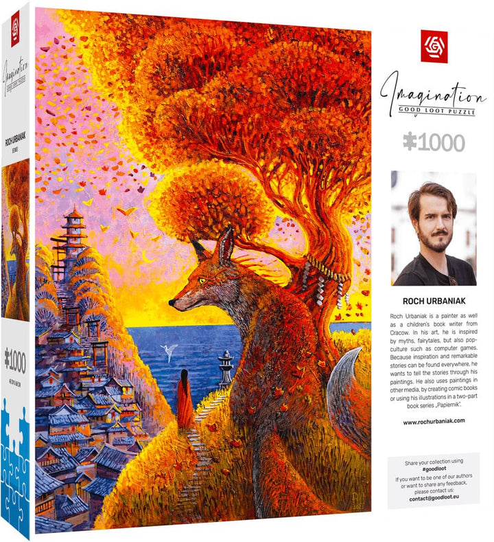 Roch Urbaniak Benkei Puzzle 1000 Pieces
