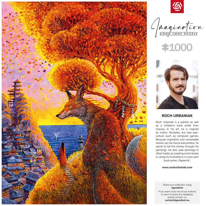 Roch Urbaniak Benkei Puzzle 1000 Pieces