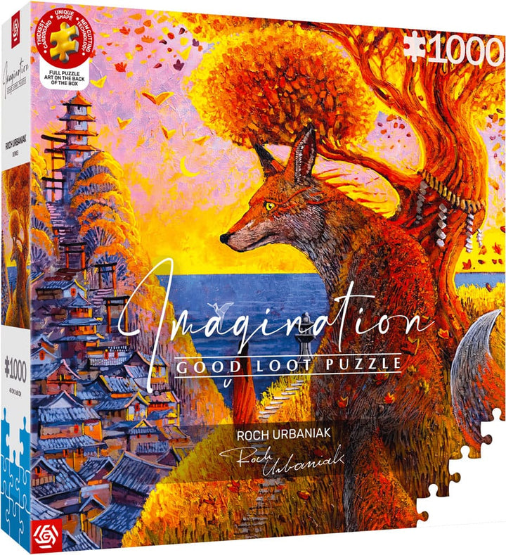 Roch Urbaniak Benkei Puzzle 1000 Pieces
