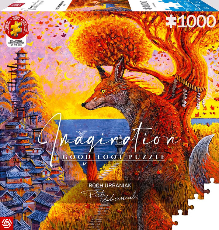 Roch Urbaniak Benkei Puzzle 1000 Pieces