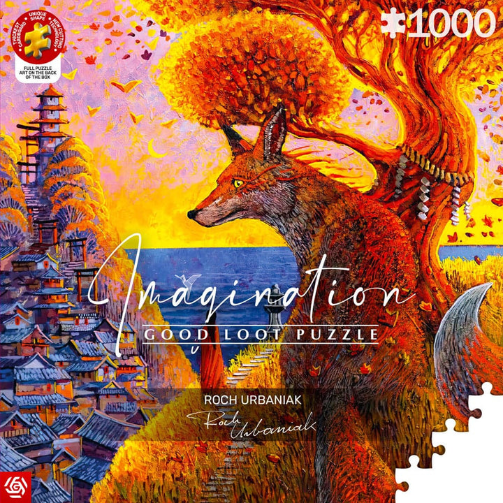 Roch Urbaniak Benkei Puzzle 1000 Pieces