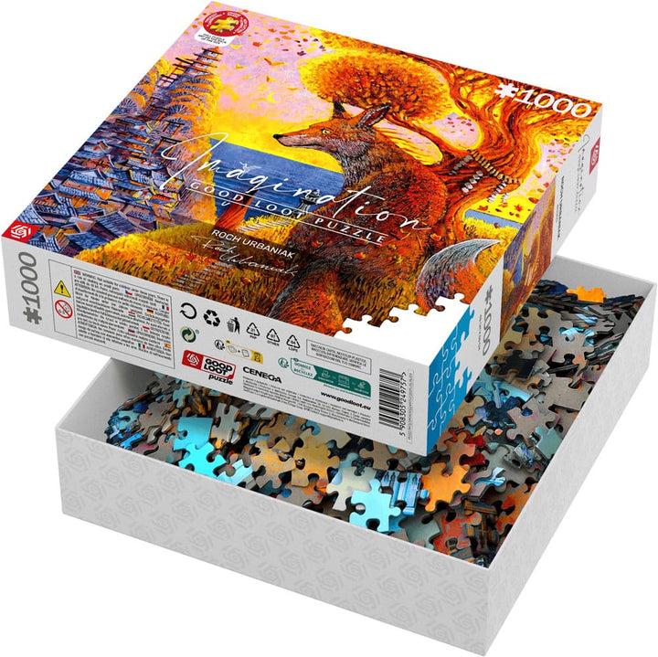 Roch Urbaniak Benkei Puzzle 1000 Pieces