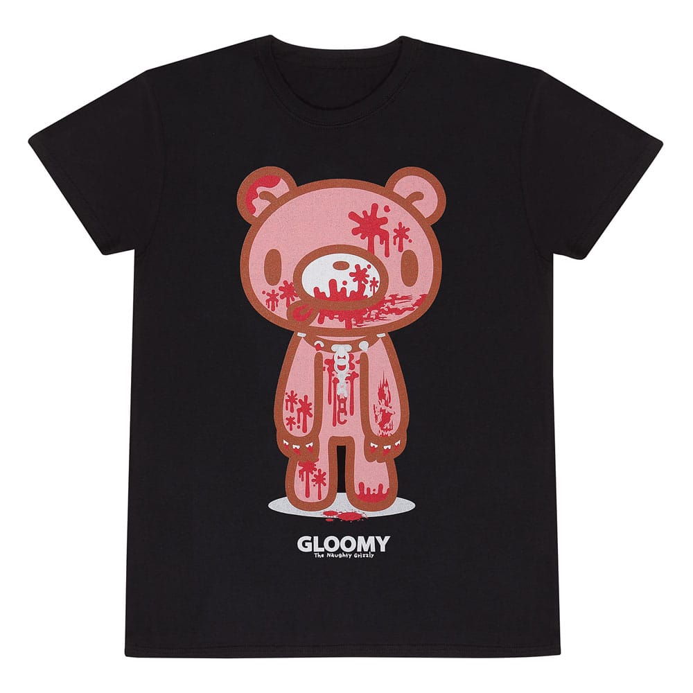Gloomy Bear Bloody Mess T-Shirt Character Apparel Size XL