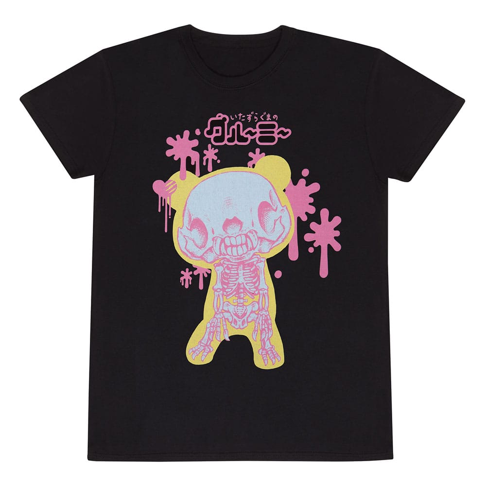 Gloomy Bear Painted Skeleton T-Shirt Character Apparel