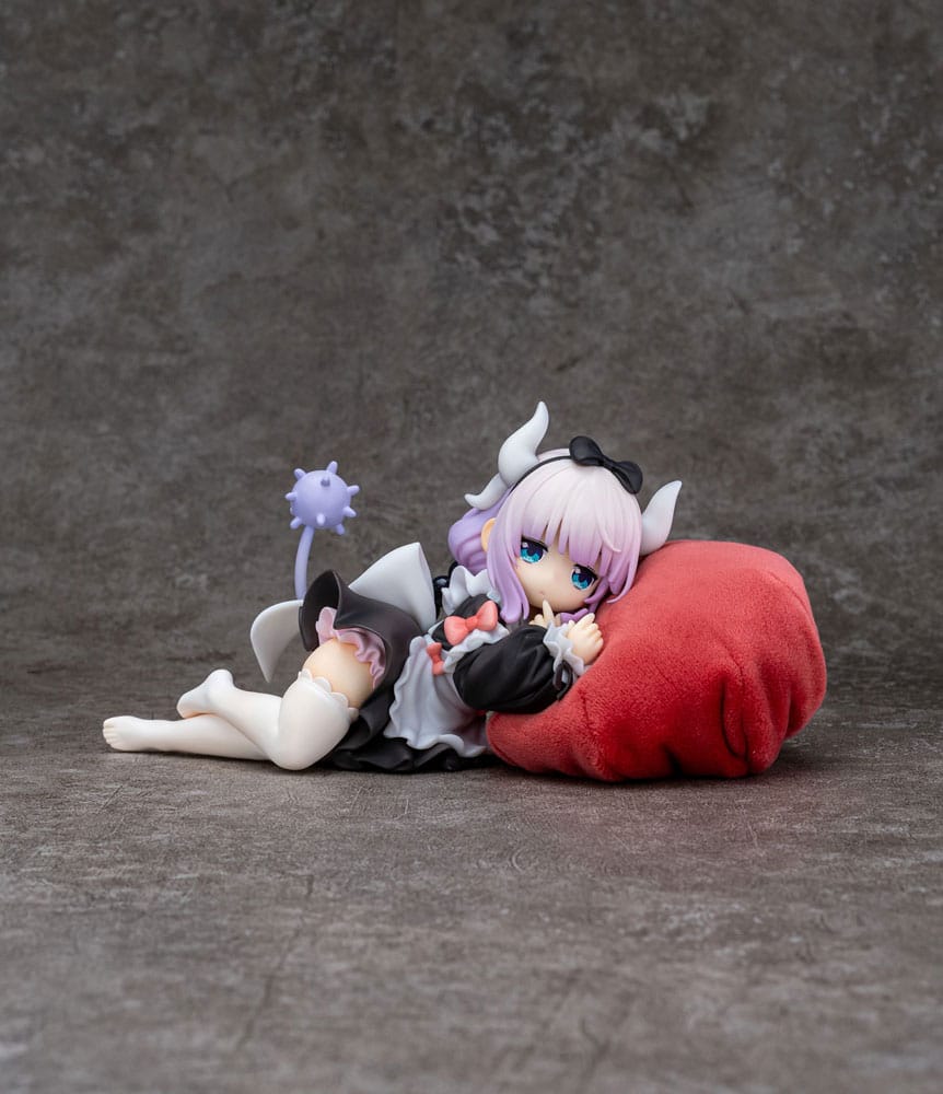 Kobayashis Dragon Maid Kanna PVC Statue 1 7 Scale 9 cm