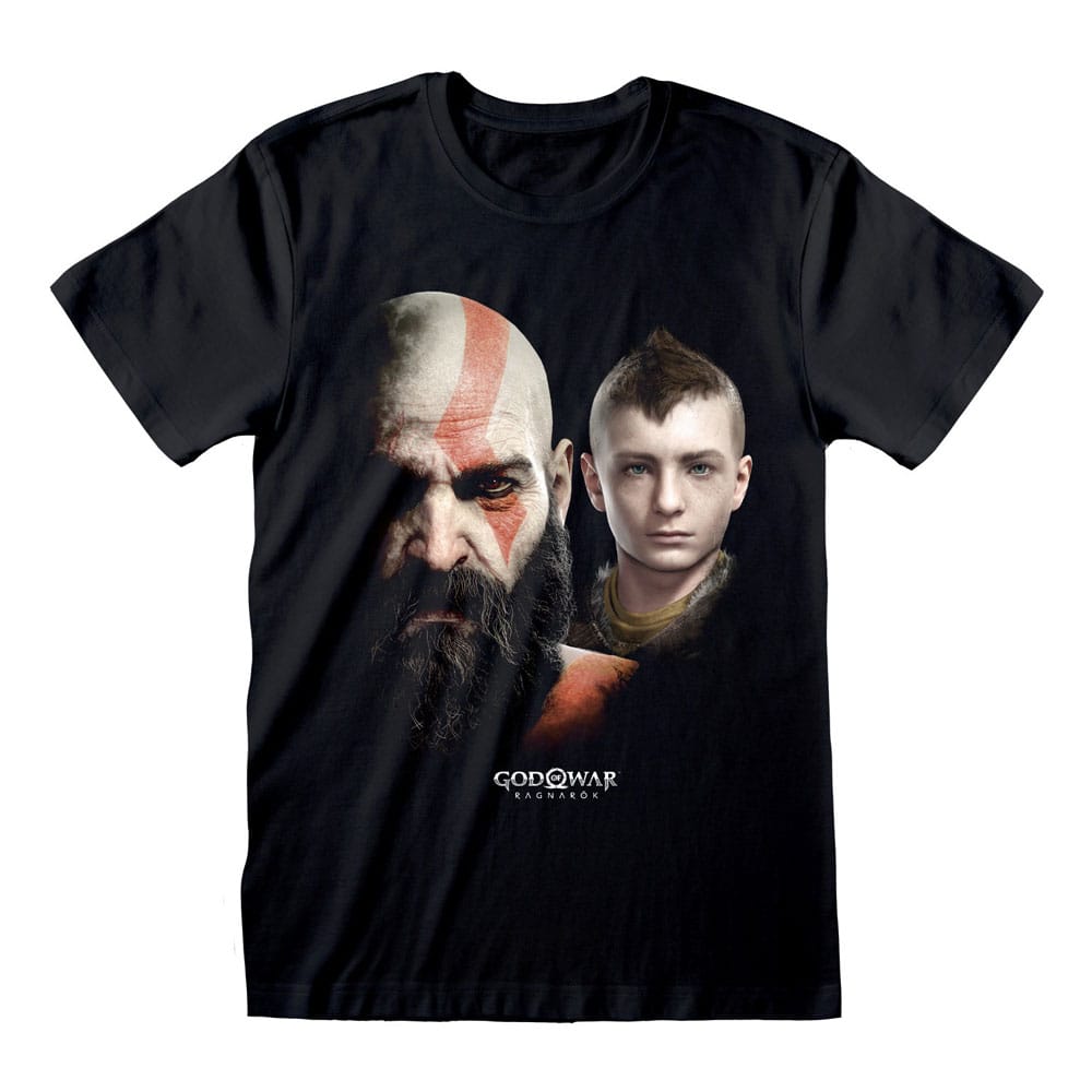 God of War Ragnarok Close Up T Shirt