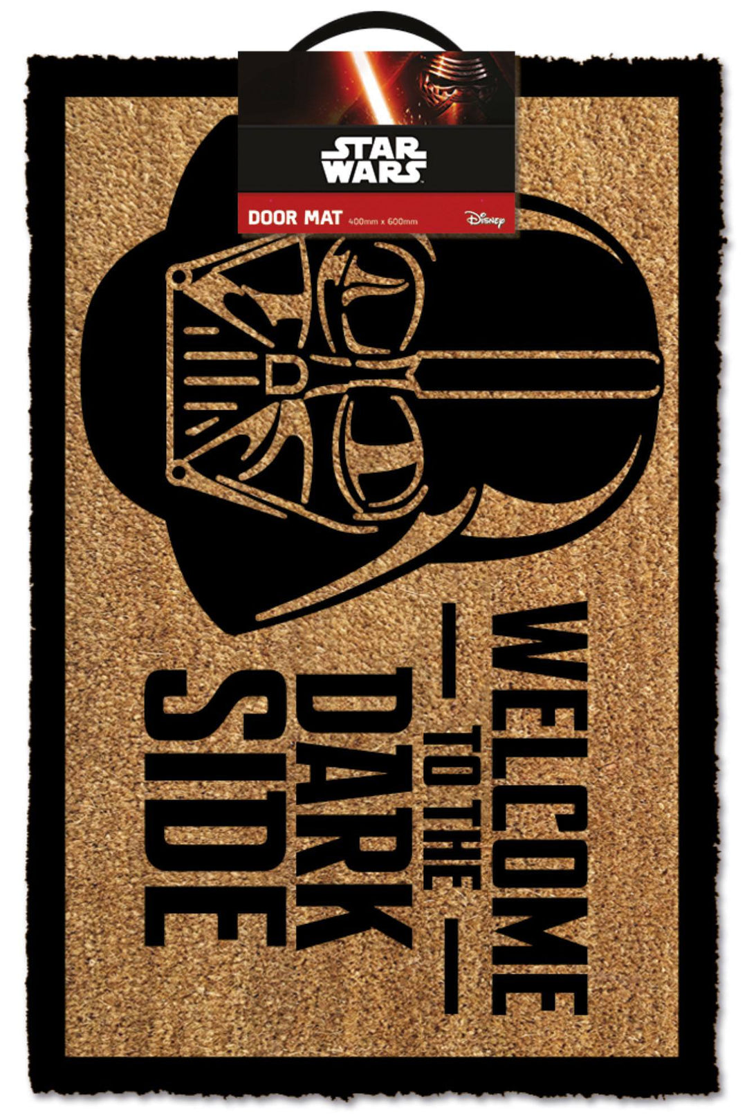 Star Wars Dark Side Welcome Doormat
