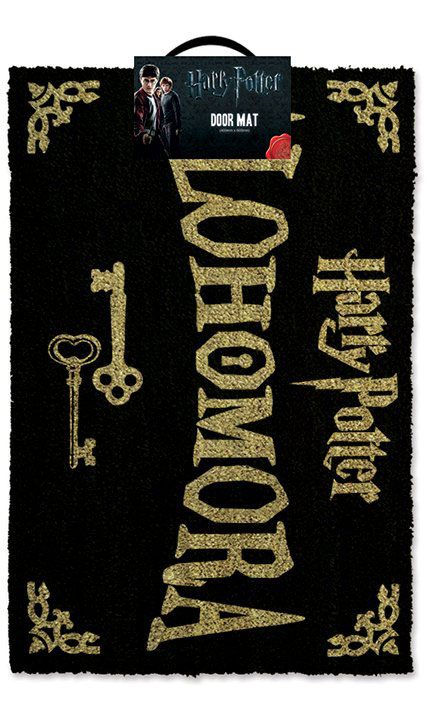 Harry Potter Alohomora Spell Doormat