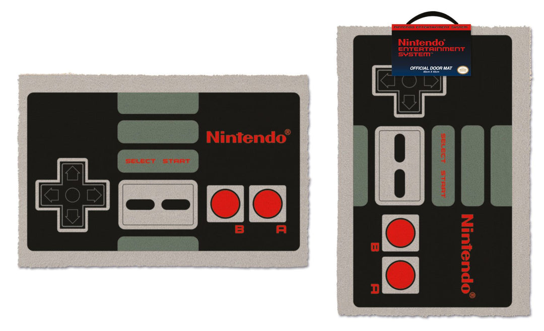 Nintendo NES Controller Doormat 40 x 60 cm