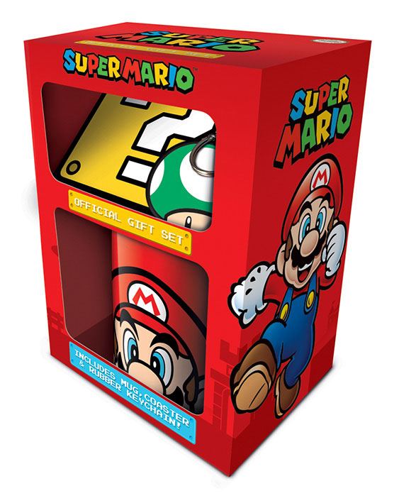 Mario Character Gift Box Super Mario