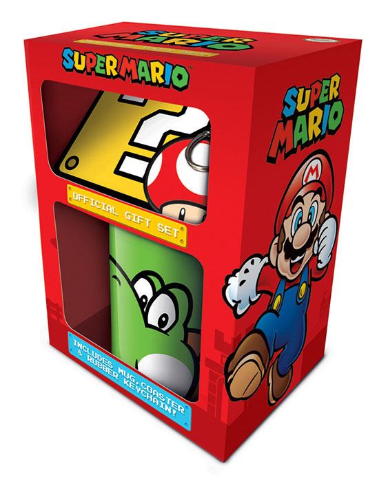 Super Mario Yoshi Gift Box