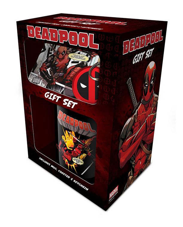 Deadpool Merc With A Mouth Themed Gift Box