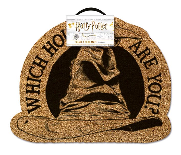 Sorting Hat Doormat Harry Potter Series