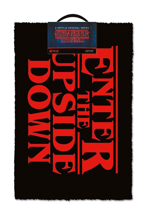 Enter The Upside Down Doormat Stranger Things
