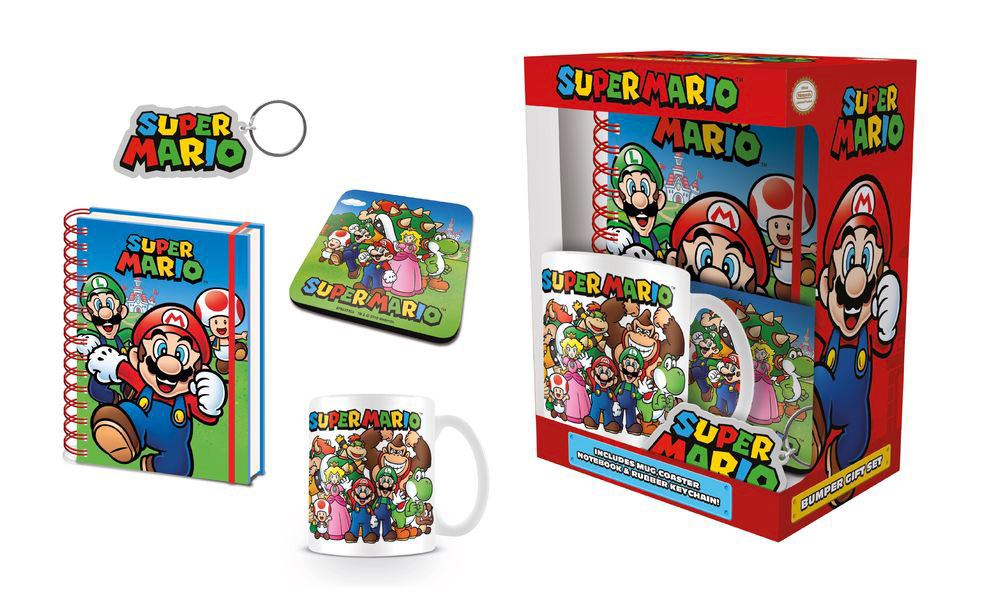 Premium Gift Box Super Mario Collection