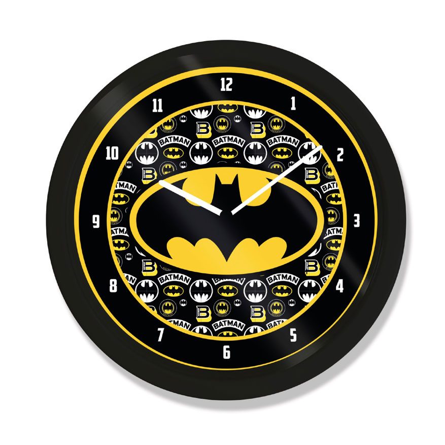 Batman Wall Clock With Logo Design