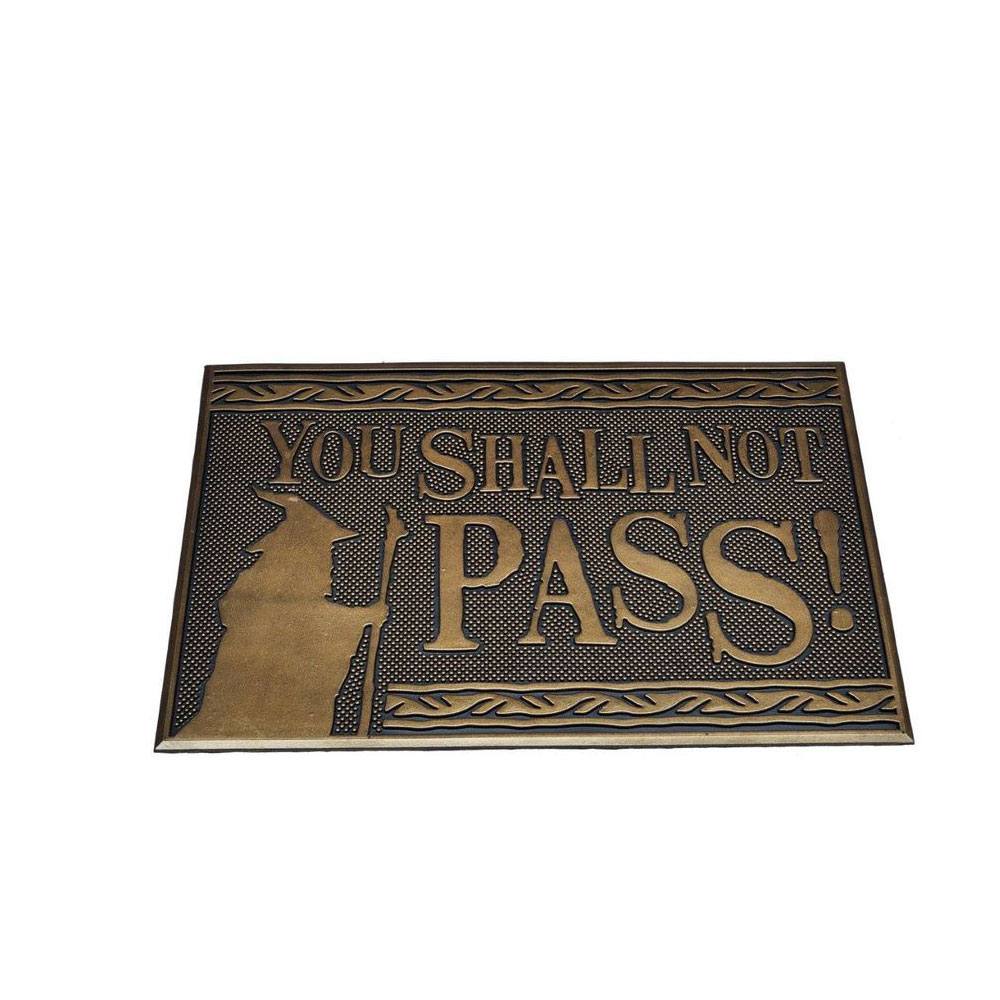 Lord Of The Rings You Shall Not Pass Doormat