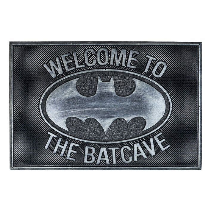 Welcome To The Batcave Doormat Batman