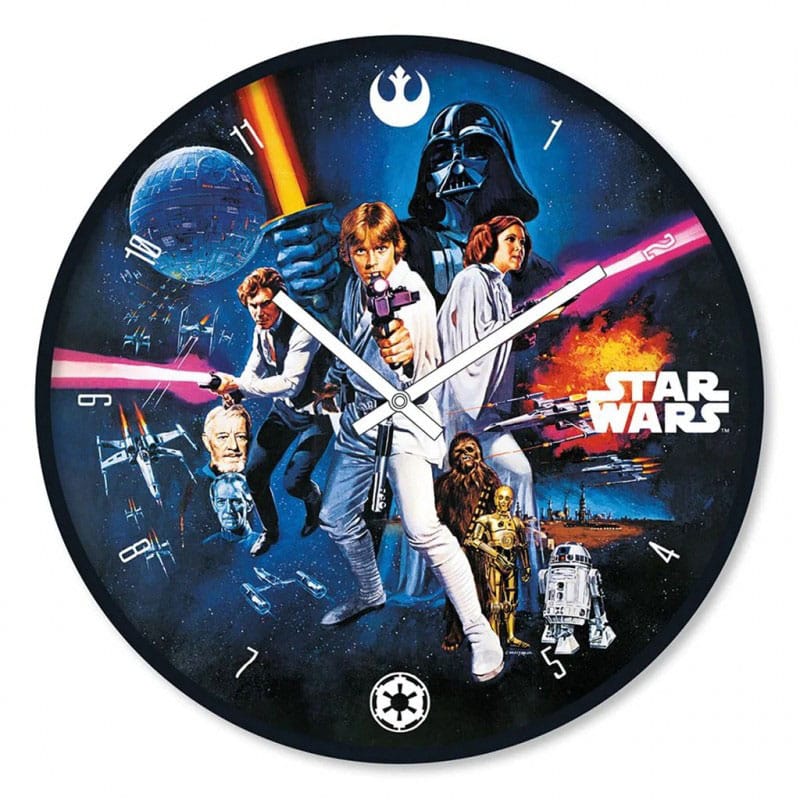 Star Wars New Hope Themed Wall Clock